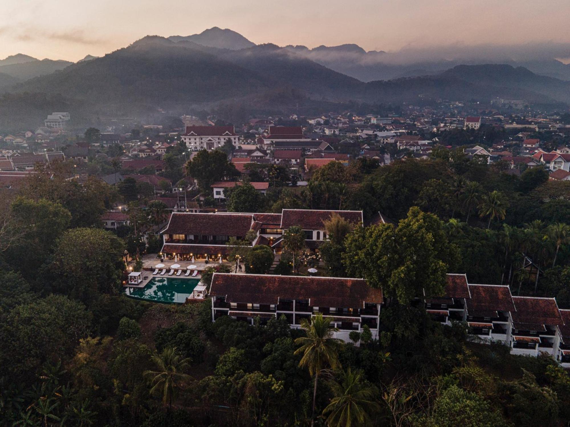La Résidence Phou Vao, A Belmond Hotel, Luang Prabang Exterior foto